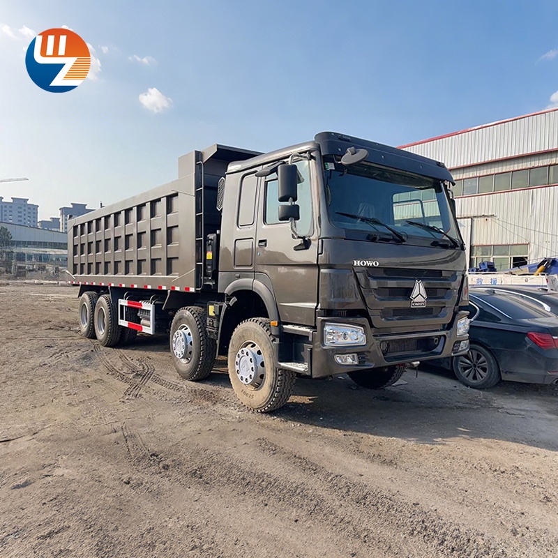  Sinotruk Howo 371 8x4 Dump Truck