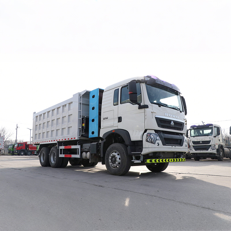  Sinotruk Howo TX 6×4 440HP Dump Truck