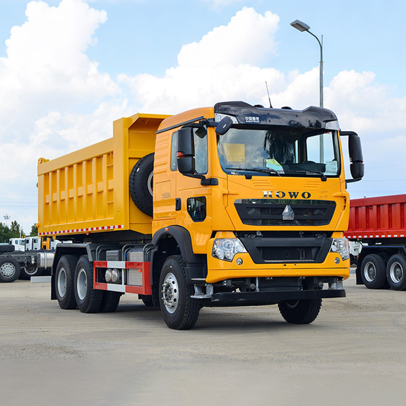  Sinotruk Howo TX 8×4 400HP Dump Truck