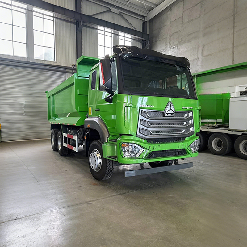  Sinotruk Howo NX 6×4 Dump Truck