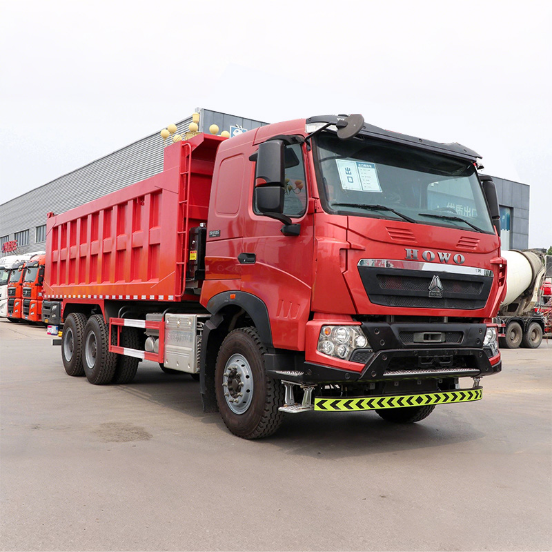  Sinotruk Howo T7H 6×4 Dump Truck
