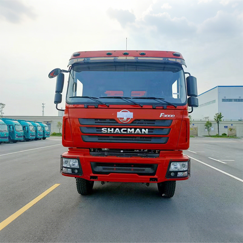 Shacman Delong F3000 8x4 Dump Truck 