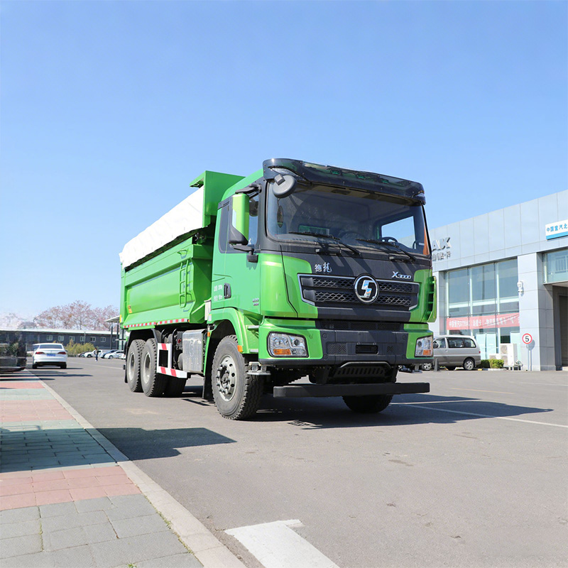 Shacman Delong X3000 6x4 Dump Truck 
