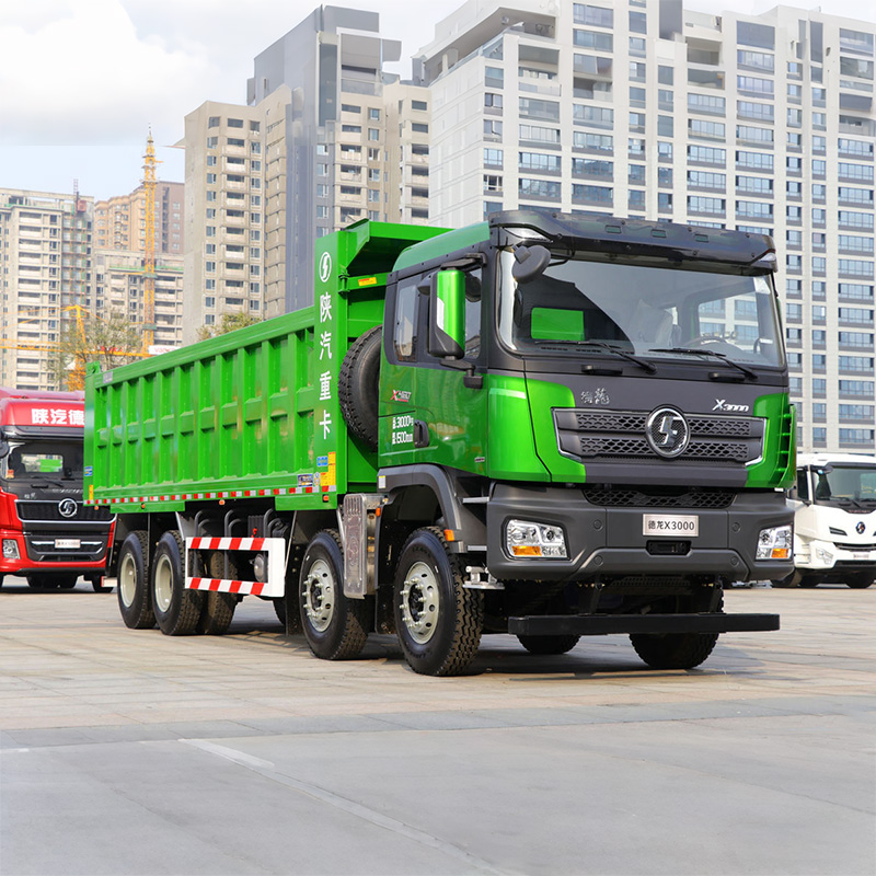 Shacman Delong X3000 8x4 Dump Truck 
