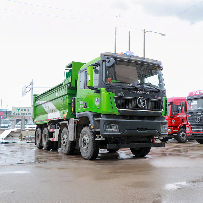 Shacman Delong X5000 8x4 Dump Truck 