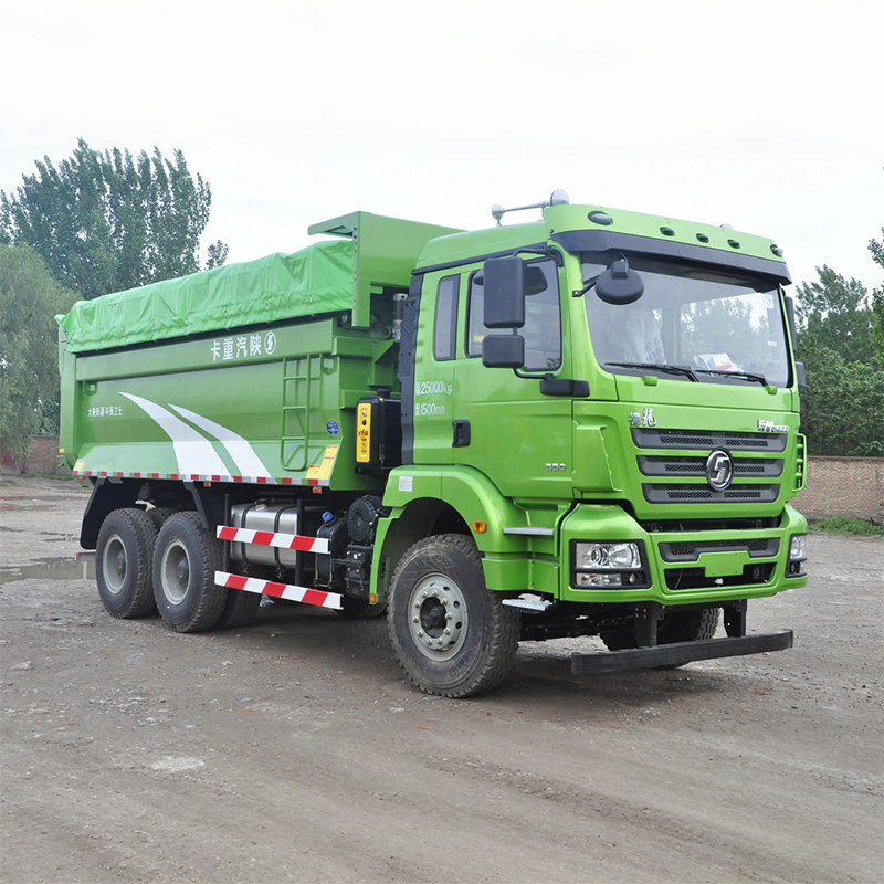 Shacman Delong M3000 6x4 Dump Truck 