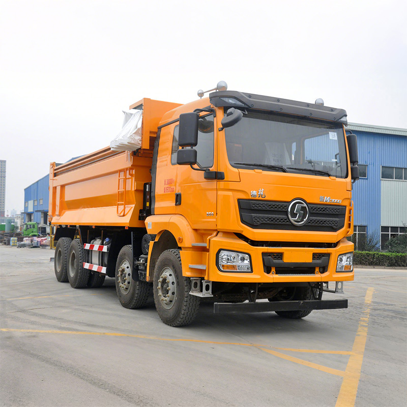 Shacman Delong M3000 8x4 Dump Truck 