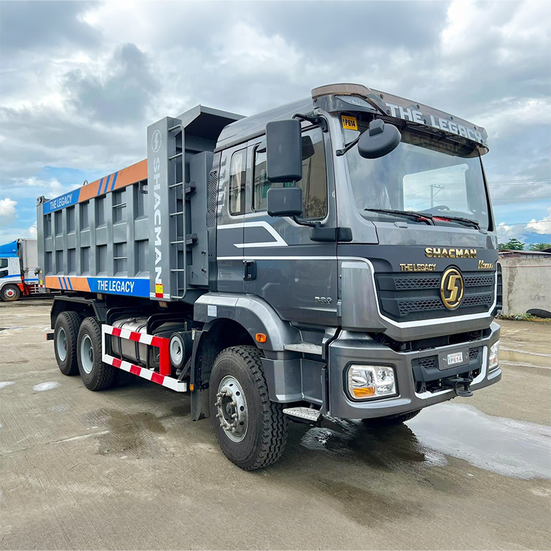 Shacman Delong H3000 6x4 Dump Truck 