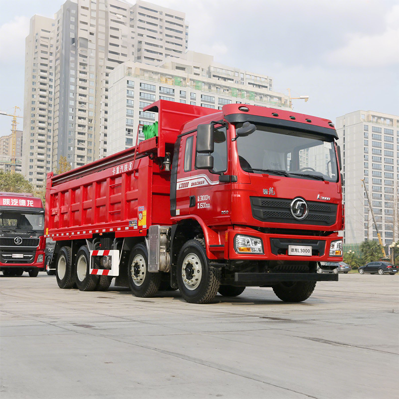 Shacman Delong L3000 8x4 Dump Truck 