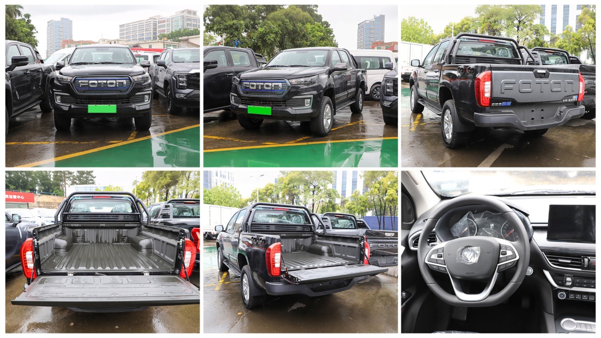 福田大将军皮卡