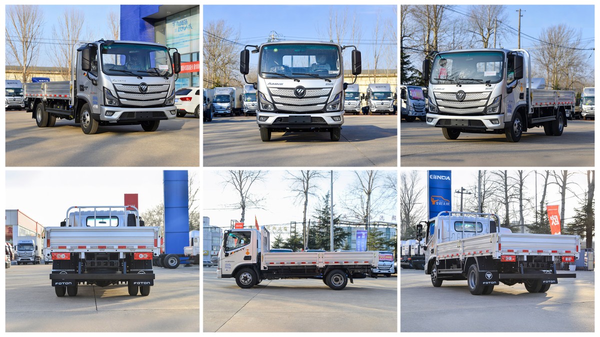 福田欧马可S1轻卡