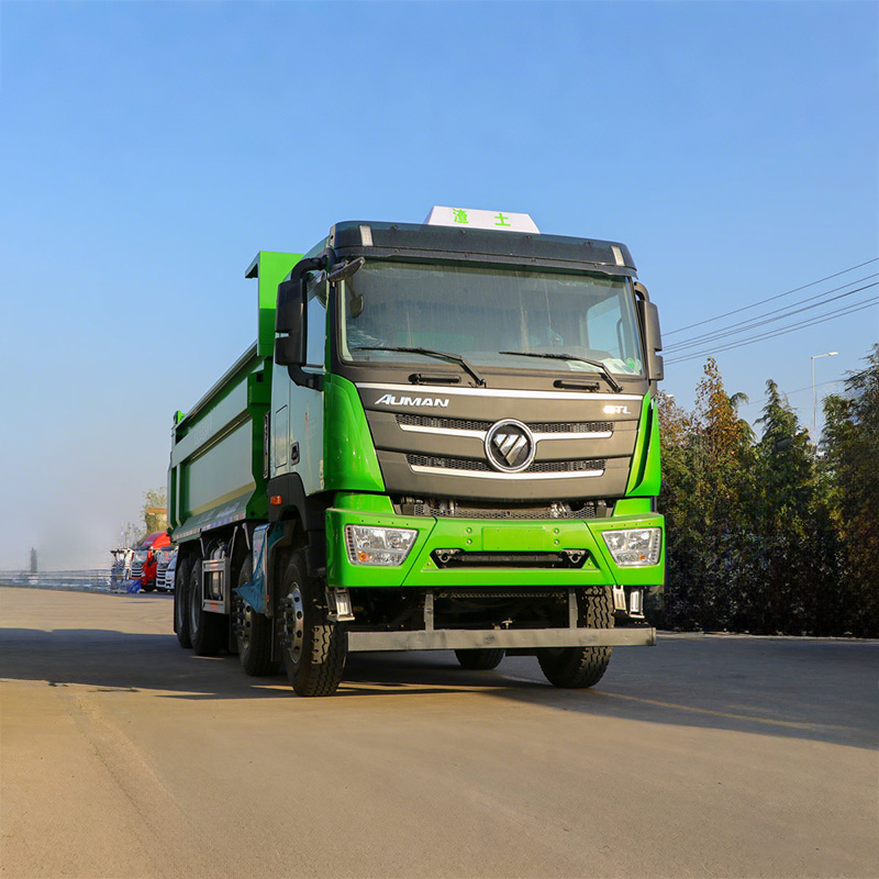 Foton Auman GTL Dump Truck