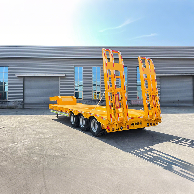 Lowbed Semi-Trailer