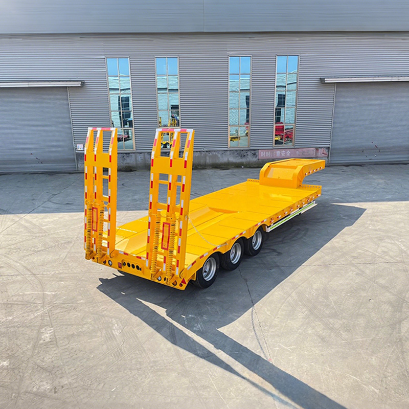 Lowbed Semi-Trailer