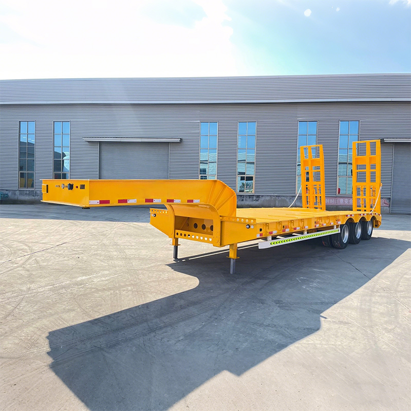 Lowbed Semi-Trailer