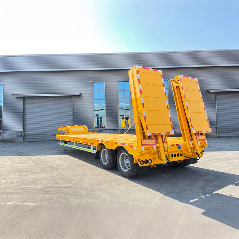 Lowbed Semi-Trailer