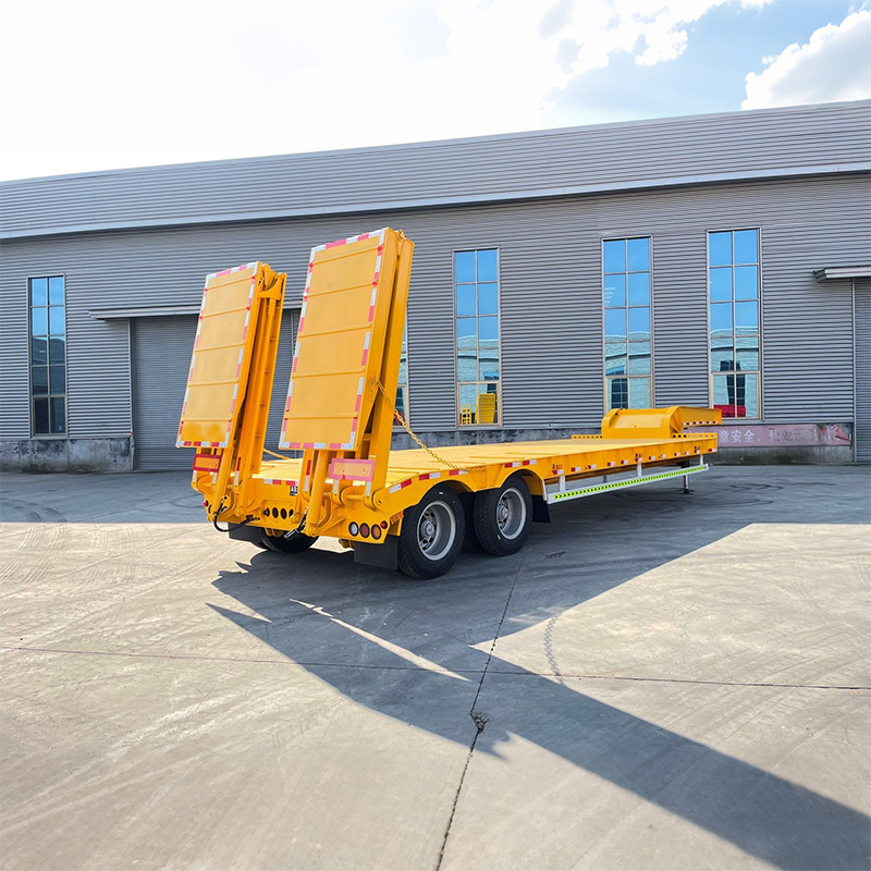 Lowbed Semi-Trailer