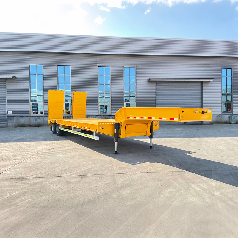 Lowbed Semi-Trailer