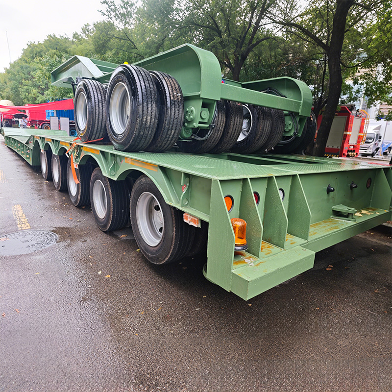 Gooseneck Semi-Trailer
