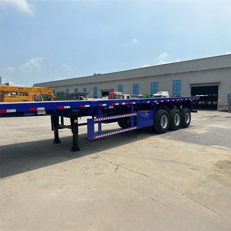 Container Flatbed Semi-trailer