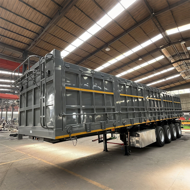 Side Tipper Semi-trailer