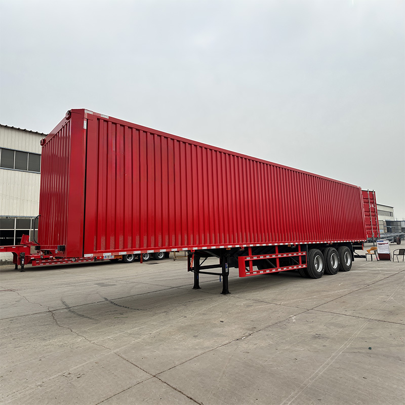 Box Semi-trailer