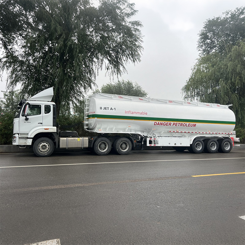Fuel Tank Semi-trailer