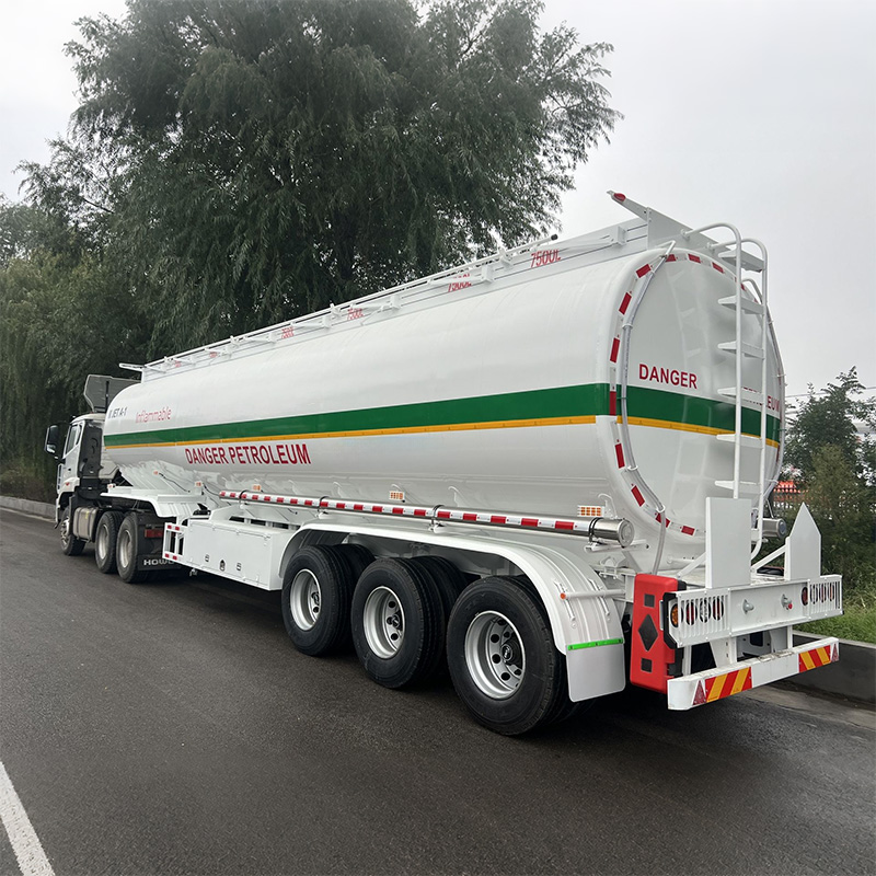 Fuel Tank Semi-trailer