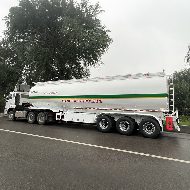 Fuel Tank Semi-trailer