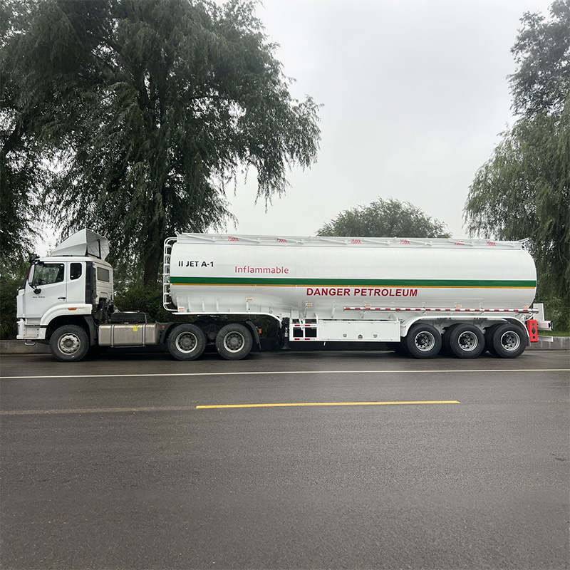 Fuel Tank Semi-trailer
