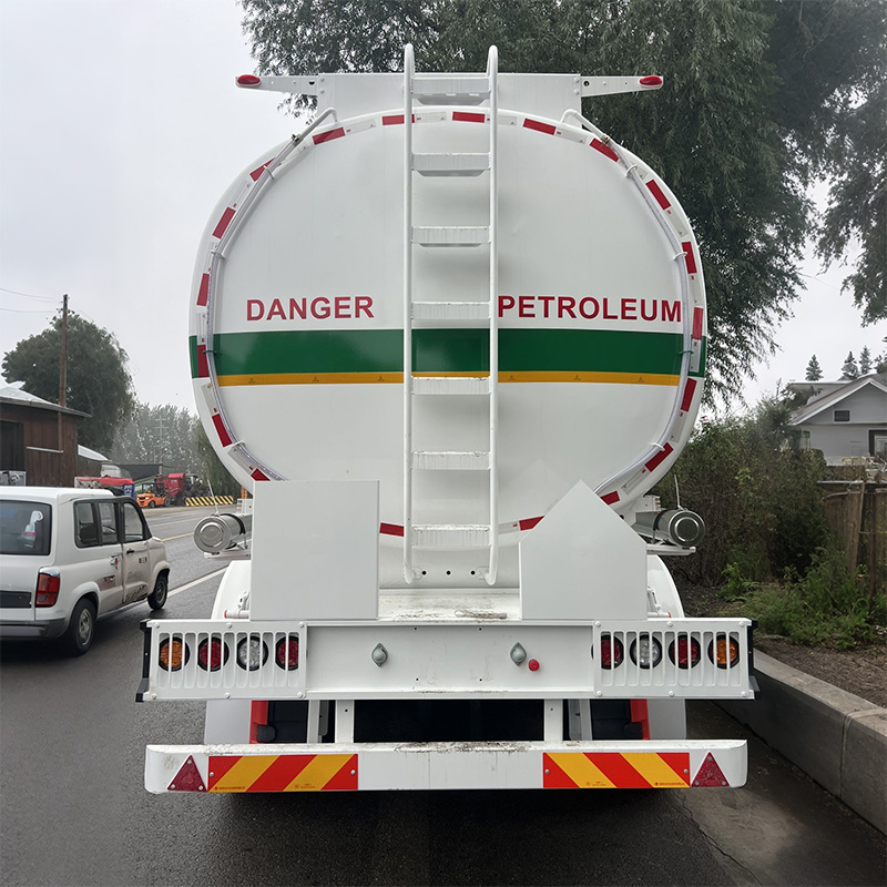 Fuel Tank Semi-trailer