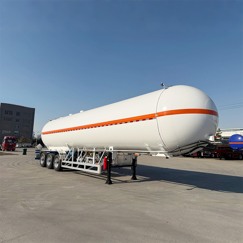LNG/CNG Gas Transport Semi-trailer