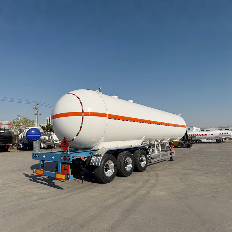 LNG/CNG Gas Transport Semi-trailer