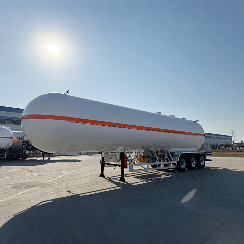 LNG/CNG Gas Transport Semi-trailer