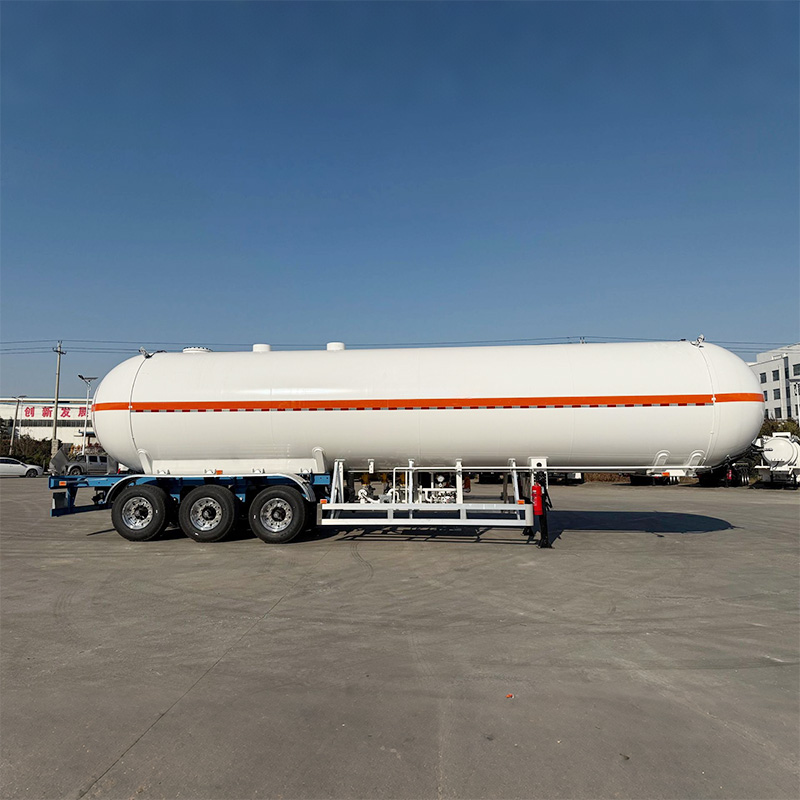 LNG/CNG Gas Transport Semi-trailer