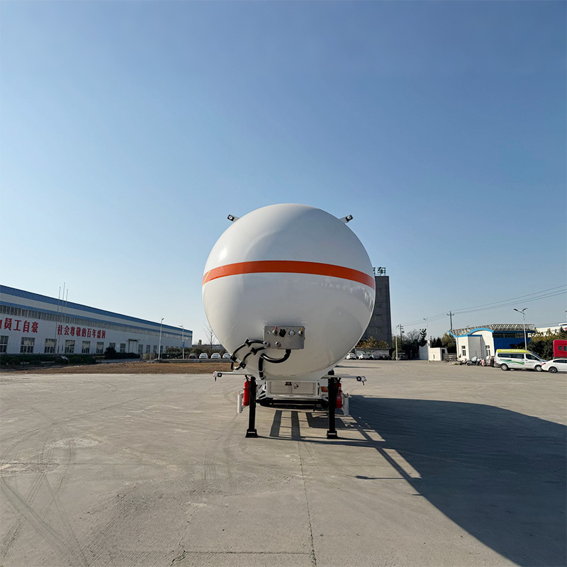 LNG/CNG Gas Transport Semi-trailer