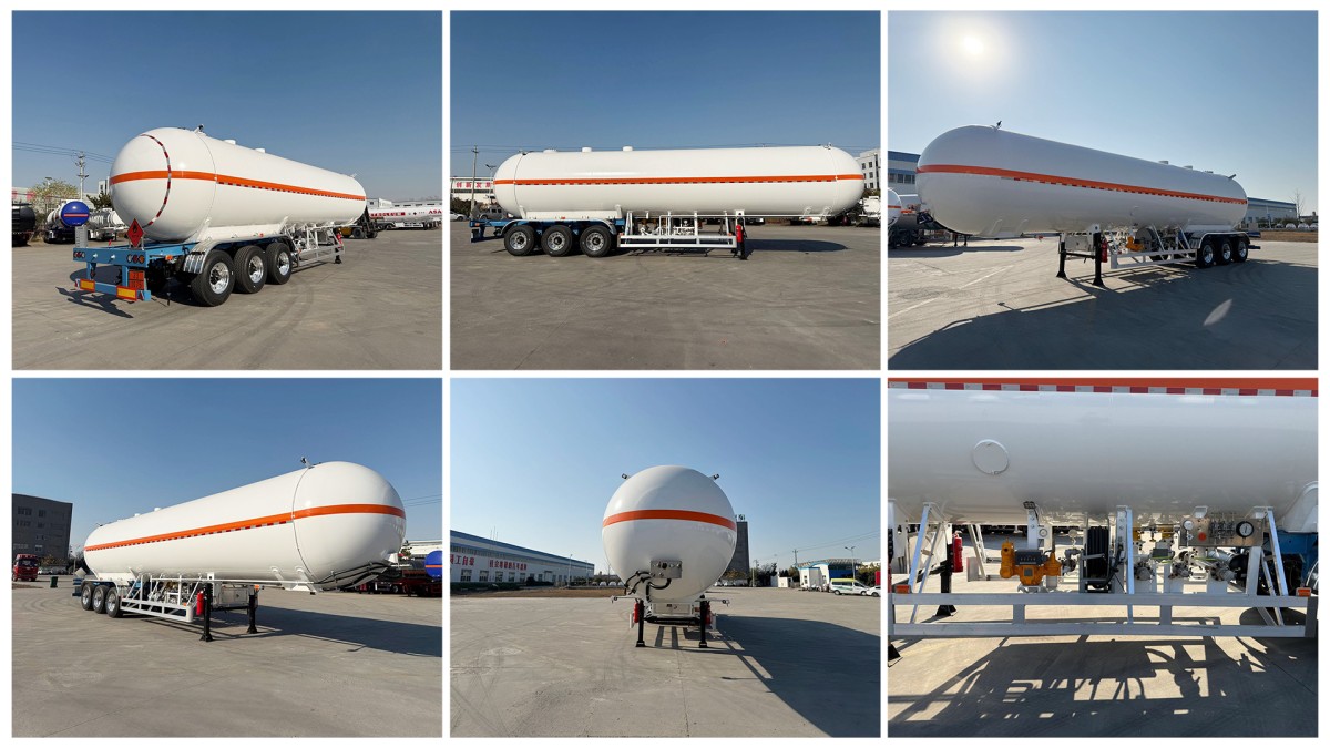 天然气运输半挂