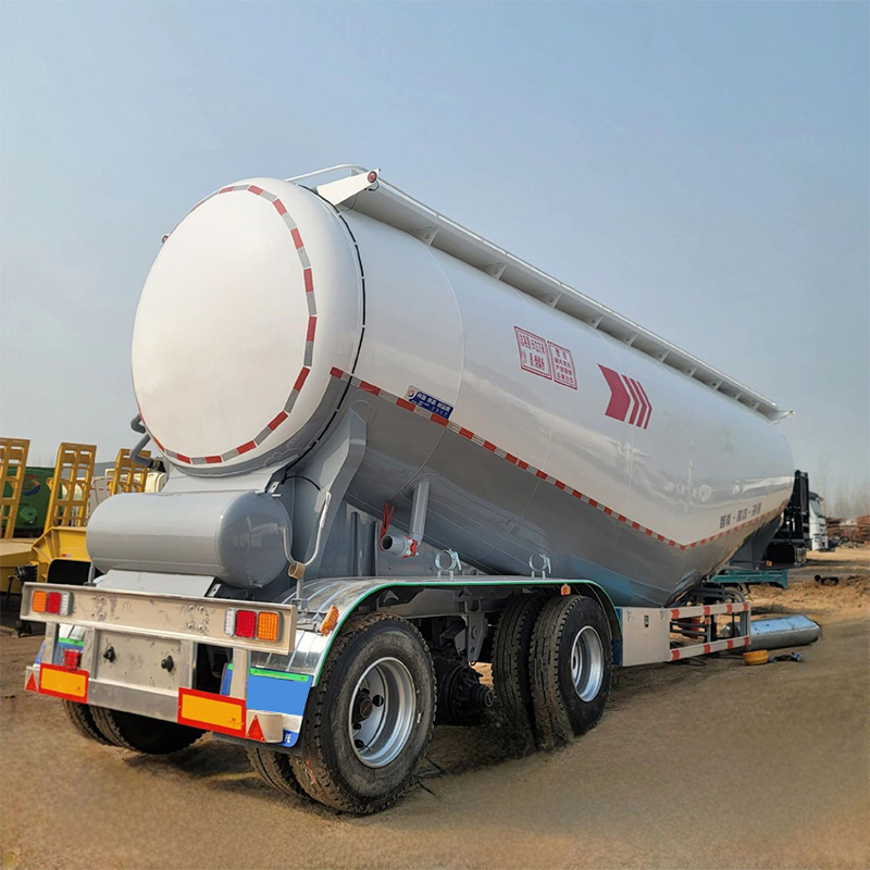 Powder Tank Semi-trailer