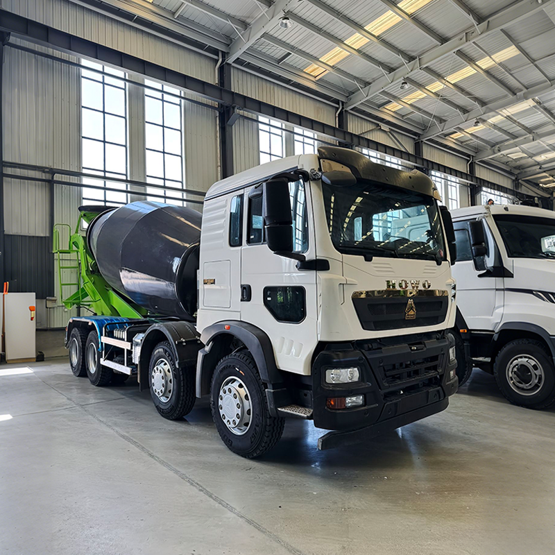 Howo TX Concrete Mixer Truck