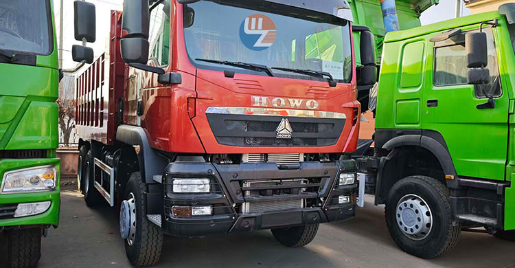 howo tx dump truck for sale