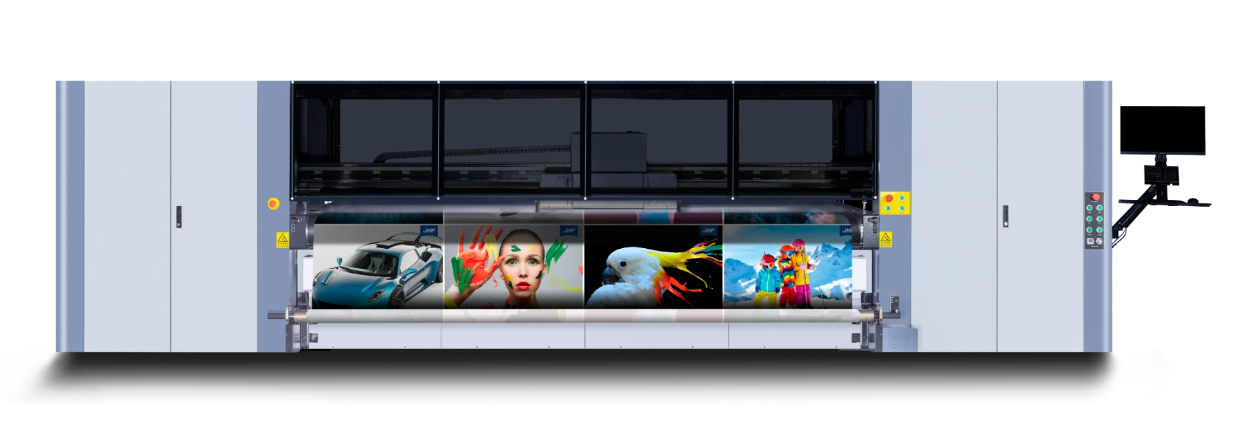 M3300 New Generation Hybrid UV printer