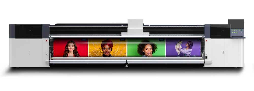 M5300 Novel Ultra-wide Hybrid Printer