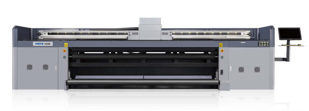 V398 Industrial UV Roll-to-Roll Printer