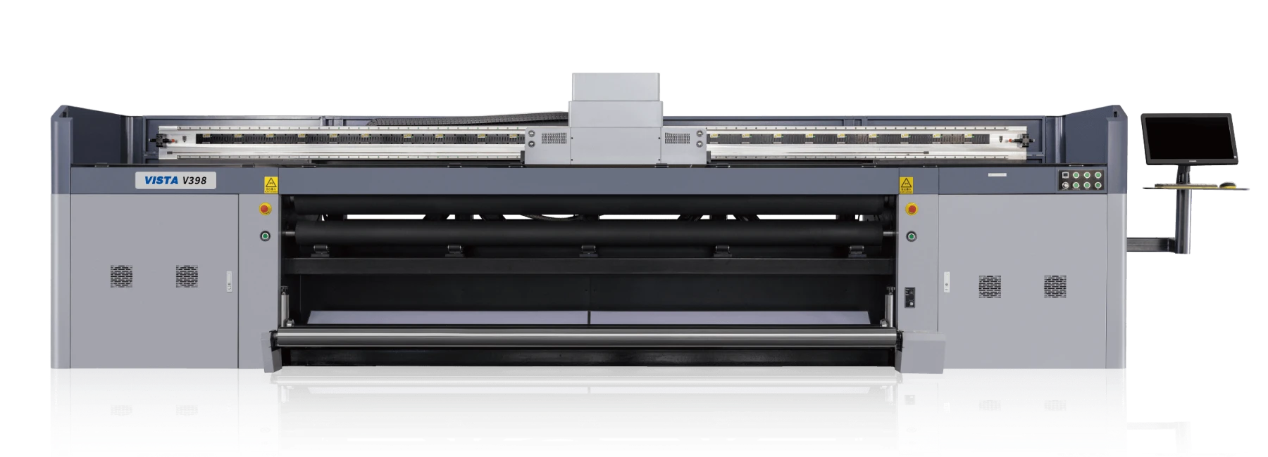 V398 Wide Format Industrial UV Roll-to-Roll Printer
