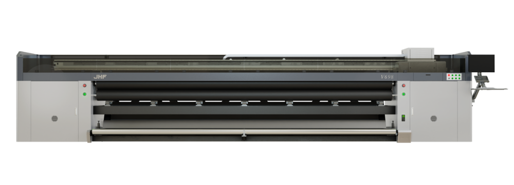 V698 Large Format Industrial UV Roll-to-Roll Printer