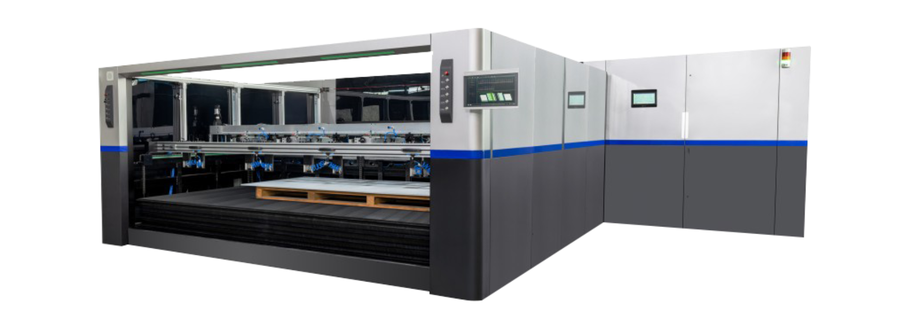 Venus 33x-s Automatic Loading And Unloading High-Speed Printer