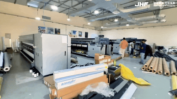 Three 5-meter machines running around the clock are helping Abu Dhabi customers continue to grow their businesses.