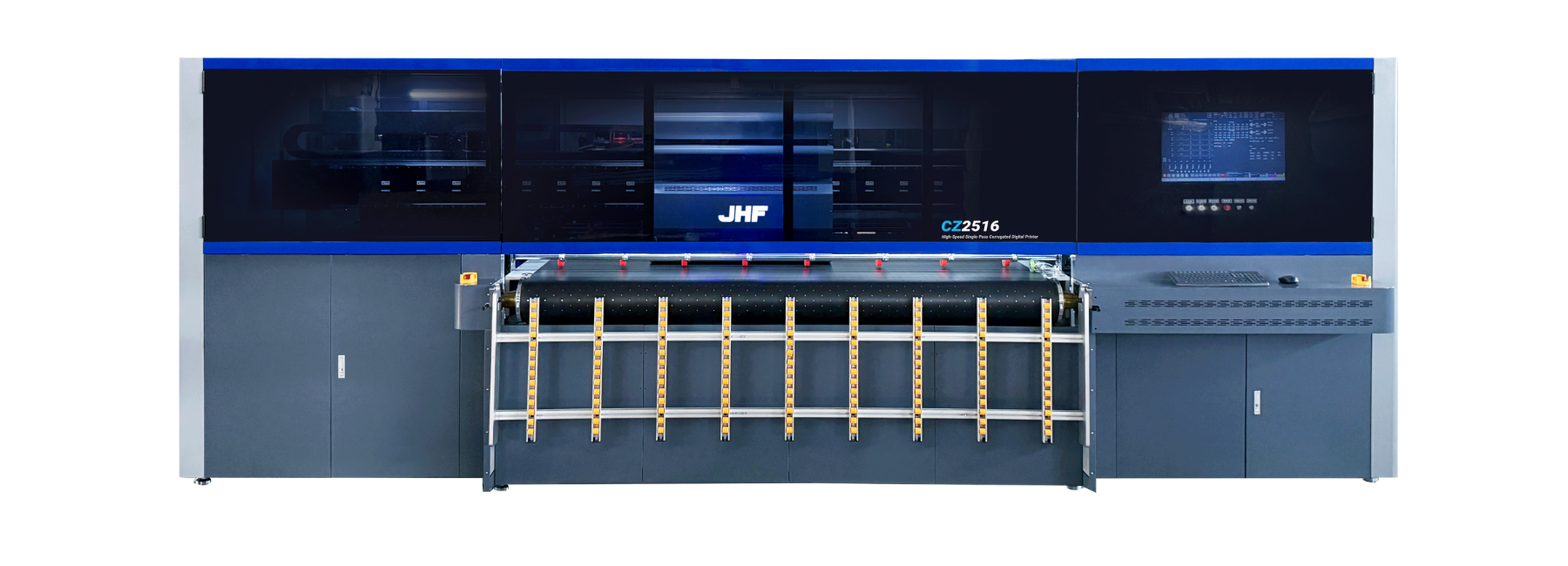 CZ2516 High-Speed Single-Pass Corrugated Digital Printer