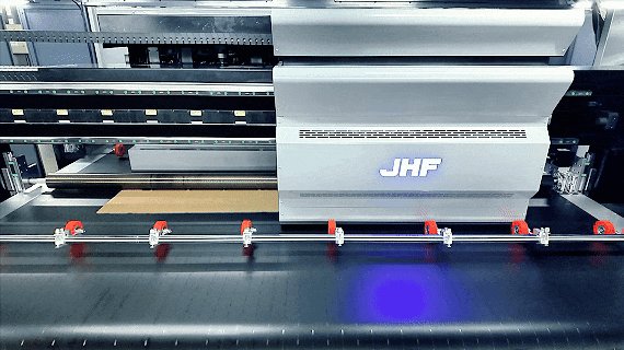 Winning with Speed, Excelling with Precision! JHF CZ2516 Direct-to-Corrugated Packaging High-Speed Printer Unleashes New Momentum