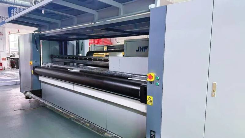 From Local Upgrade and Iteration to Overseas Expansion, Customer Firmly Repurchases JHF Printing Equipment
